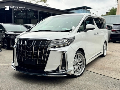 ALPHARD SC 3.5 MODELLISTA,豐田 Toyota,2021,WHITE 白色,7