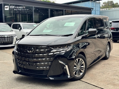 ALPHARD 2.5 Z,豐田 Toyota,2023,BLACK 黑色,7