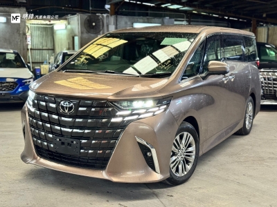 ALPHARD 2.5 Z,豐田 Toyota,2026,BROWN 啡色,7