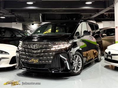 ALPHARD 2.5 Z VELLFIRE,豐田 Toyota,2025,BLACK 黑色,7