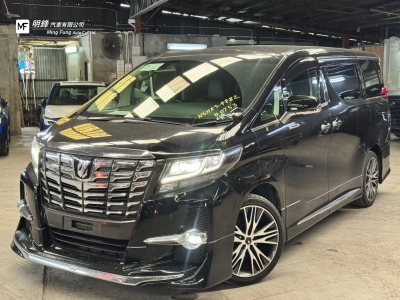 ALPHARD SAC 3.5 MODELLISTA,豐田 Toyota,2016,BLACK 黑色,7