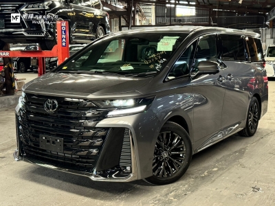  VELLFIRE Z PREMIER 2.4T,豐田 Toyota,2026,GREY 灰色,7