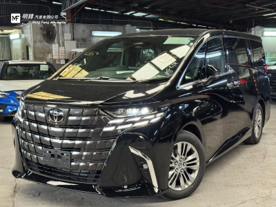 ALPHARD 2.5 HYB 4WD,豐田 Toyota,2026,BLACK 黑色,7