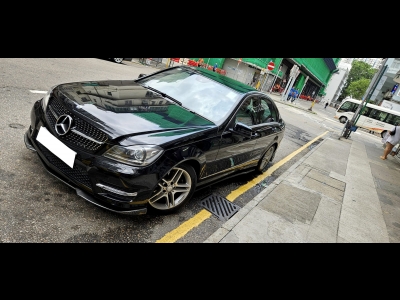  C200 FL,平治 Mercedes-Benz,2013,BLACK 黑色,5