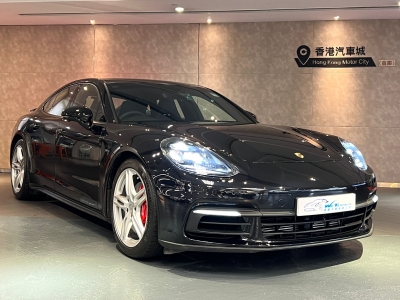  Panamera 3.0T,保時捷 Porsche,2017,BLACK 黑色,4