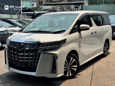 ALPHARD SC 3.5,豐田 Toyota,2021,WHITE 白色,7