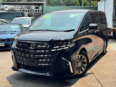  ALPHARD 2.5 HYBRID,豐田 Toyota,2024,BLACK 黑色,7
