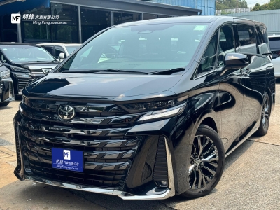 VELLFIRE Z PREMIER 2.4T,豐田 Toyota,2024,BLACK 黑色,7
