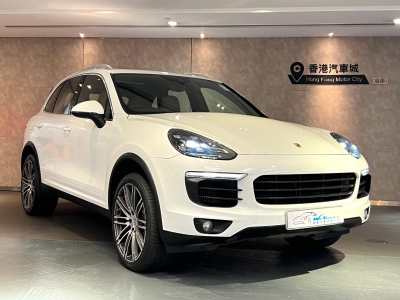 Cayenne S Facelift,保時捷 Porsche,2016,WHITE 白色,5
