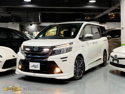  VOXY HYBRID V MODELLISTA,豐田 Toyota,2016,WHITE 白色,7