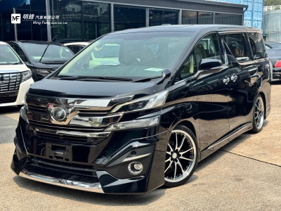  VELLFIRE VL 3.5 MODELLISTA,豐田 Toyota,2016,BLACK 黑色,7