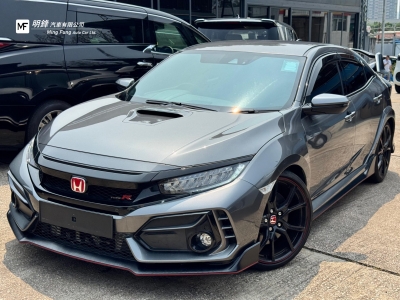 CIVIC TYPE R GT FK8,本田 Honda,2021,GREY 灰色,4