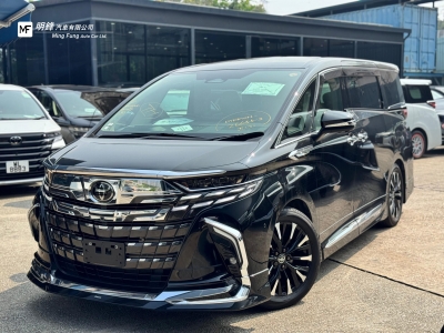 ALPHARD 2.5 EXL HYB 4WD MODELLISTA,豐田 Toyota,2023,BLACK 黑色,7