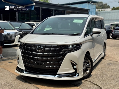 ALPHARD 2.5 HYBRID MODELLISTA,豐田 Toyota,2023,WHITE 白色,7