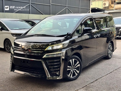  VELLFIRE ZG 3.5,豐田 Toyota,2019,BLACK 黑色,7