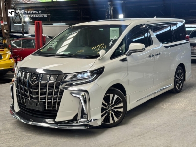ALPHARD SC 2.5 MODELLISTA,豐田 Toyota,2021,WHITE 白色,7
