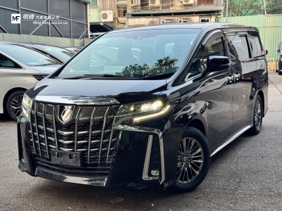  ALPHARD 3.5 EXL S JBL,豐田 Toyota,2020,BLACK 黑色,7