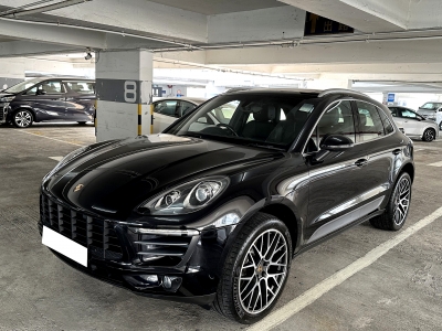  Macan,保時捷 Porsche,2015,BLACK 黑色,5