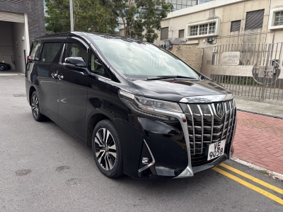  alphard 3.5 SC,豐田 Toyota,2020,BLACK 黑色,7