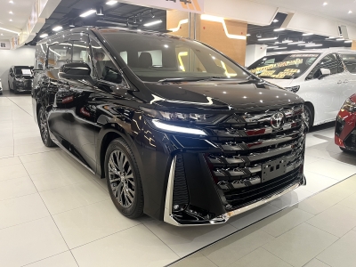 VELLFIER HEV,豐田 Toyota,2024,BLACK 黑色,7