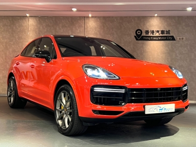  Cayenne Turbo Coupe,保時捷 Porsche,2017,ORANGE 橙色,5