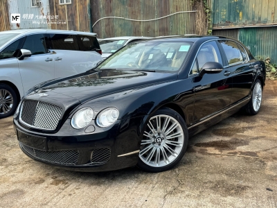  CONTINENTAL FLYING SPUR SPEED,賓利 Bentley,2010,BLACK 黑色,5
