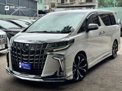 ALPHARD SC 3.5 MODELLISTA,豐田 Toyota,2019,WHITE 白色,7