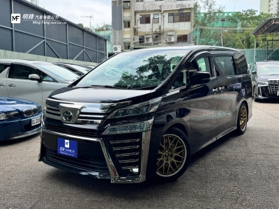  VELLFIRE ZG 2.5,豐田 Toyota,2021,BLACK 黑色,7