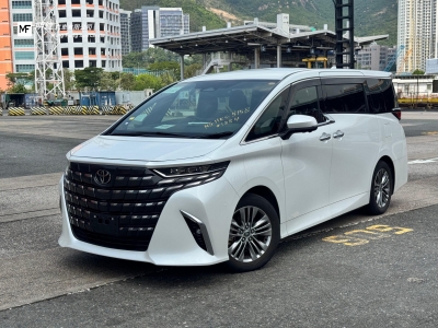 ALPHARD 2.5 Z,豐田 Toyota,2024,WHITE 白色,7