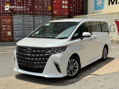  ALPHARD 2.5 Z,豐田 Toyota,2024,WHITE 白色,7