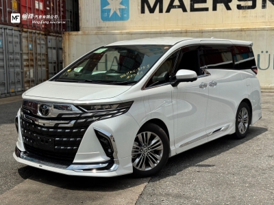  ALPHARD 2.5 Z,豐田 Toyota,2024,WHITE 白色,7
