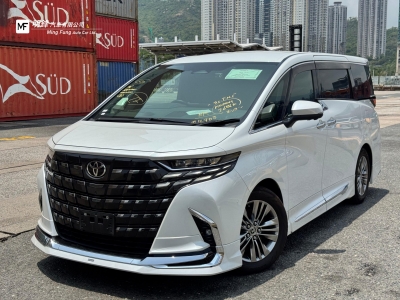 ALPHARD 2.5 HYBRID,豐田 Toyota,2024,WHITE 白色,7