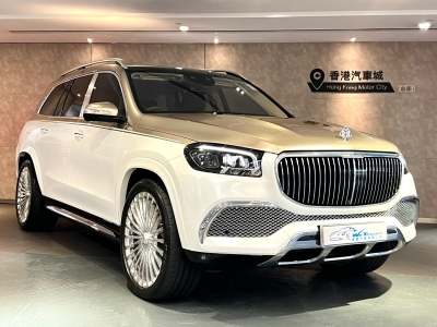  Maybach GLS600 4Matic,平治 Mercedes-Benz,2022,WHITE 白色,5