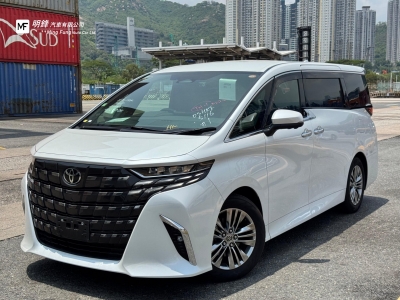  ALPHARD 2.5 Z,豐田 Toyota,2024,WHITE 白色,7
