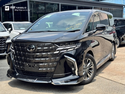  ALPHARD 2.5 Z MODELLISTA,豐田 Toyota,2025,BLACK 黑色,7