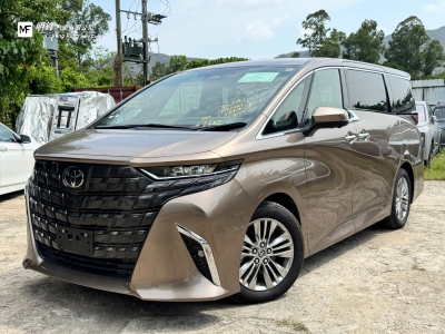 ALPHARD 2.5 Z,豐田 Toyota,2025,BROWN 啡色,7