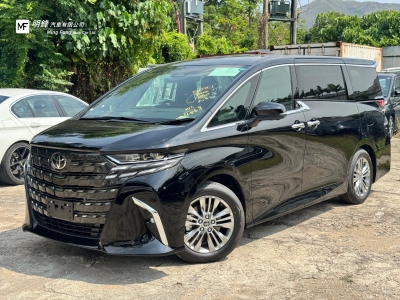  ALPHARD 2.5 HYB 4WD,豐田 Toyota,2026,BLACK 黑色,7