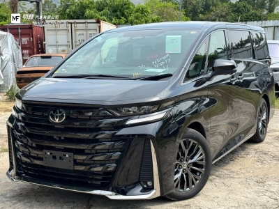 VELLFIRE 2.5 HYBRID,豐田 Toyota,2023,BLACK 黑色,7