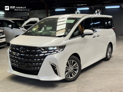 ALPHARD 2.5 HYB 4WD,豐田 Toyota,2026,WHITE 白色,7