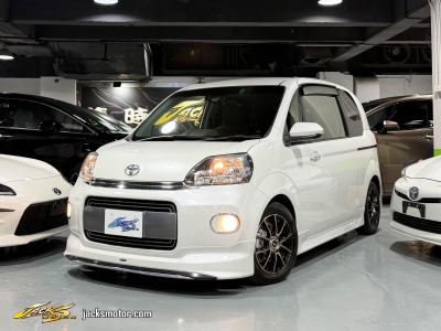  PORTE 1.5 GL MODELLISTA,豐田 Toyota,2017,WHITE 白色,5