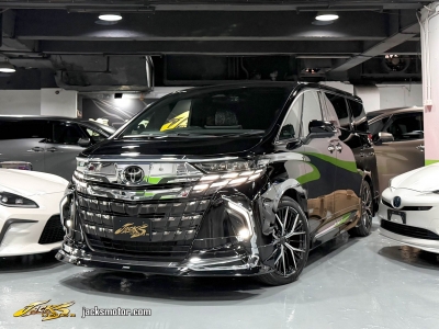  ALPHARD 2.5 Z MODELLISTA,豐田 Toyota,2024,BLACK 黑色,7