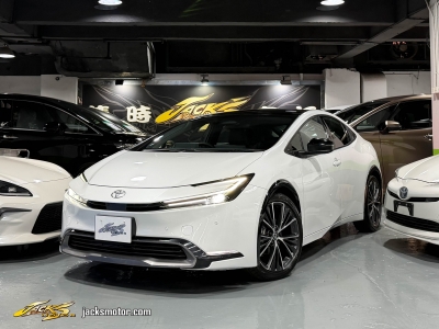  Prius 5 HEV 2.0Z,豐田 Toyota,2024,WHITE 白色,5