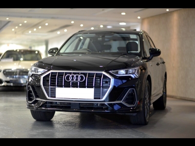  Q3,奧迪 Audi,2023,BLACK 黑色,5