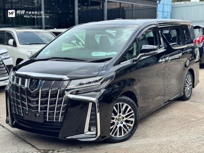  ALPHARD SC 2.5 JBL,豐田 Toyota,2017,BLACK 黑色,7