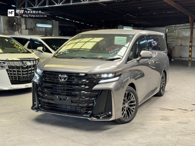  VELLFIRE 2.5 HYBRID,豐田 Toyota,2026,GREY 灰色,7