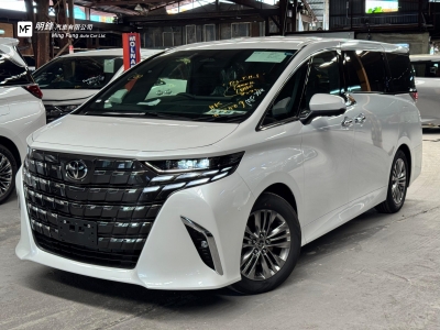 ALPHARD 2.5 HYB 4WD,豐田 Toyota,2026,WHITE 白色,7