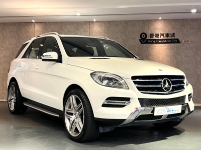  ML400,平治 Mercedes-Benz,2014,WHITE 白色,5