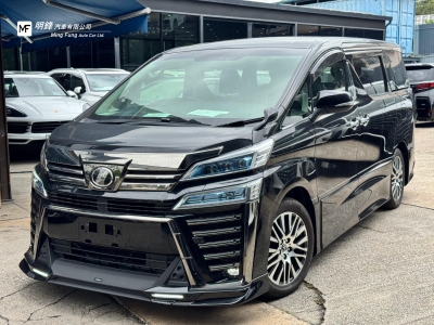 VELLFIRE ZAG 3.5 TRD 改尾期,豐田 Toyota,2016,BLACK 黑色,7