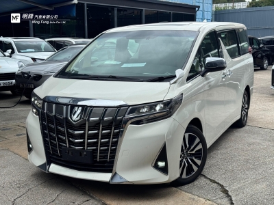 ALPHARD 3.5 豪華版,豐田 Toyota,2018,WHITE 白色,7