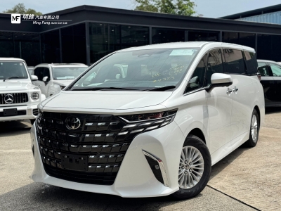  ALPHARD 2.5 HYBRID WELCAB,豐田 Toyota,2026,WHITE 白色,7